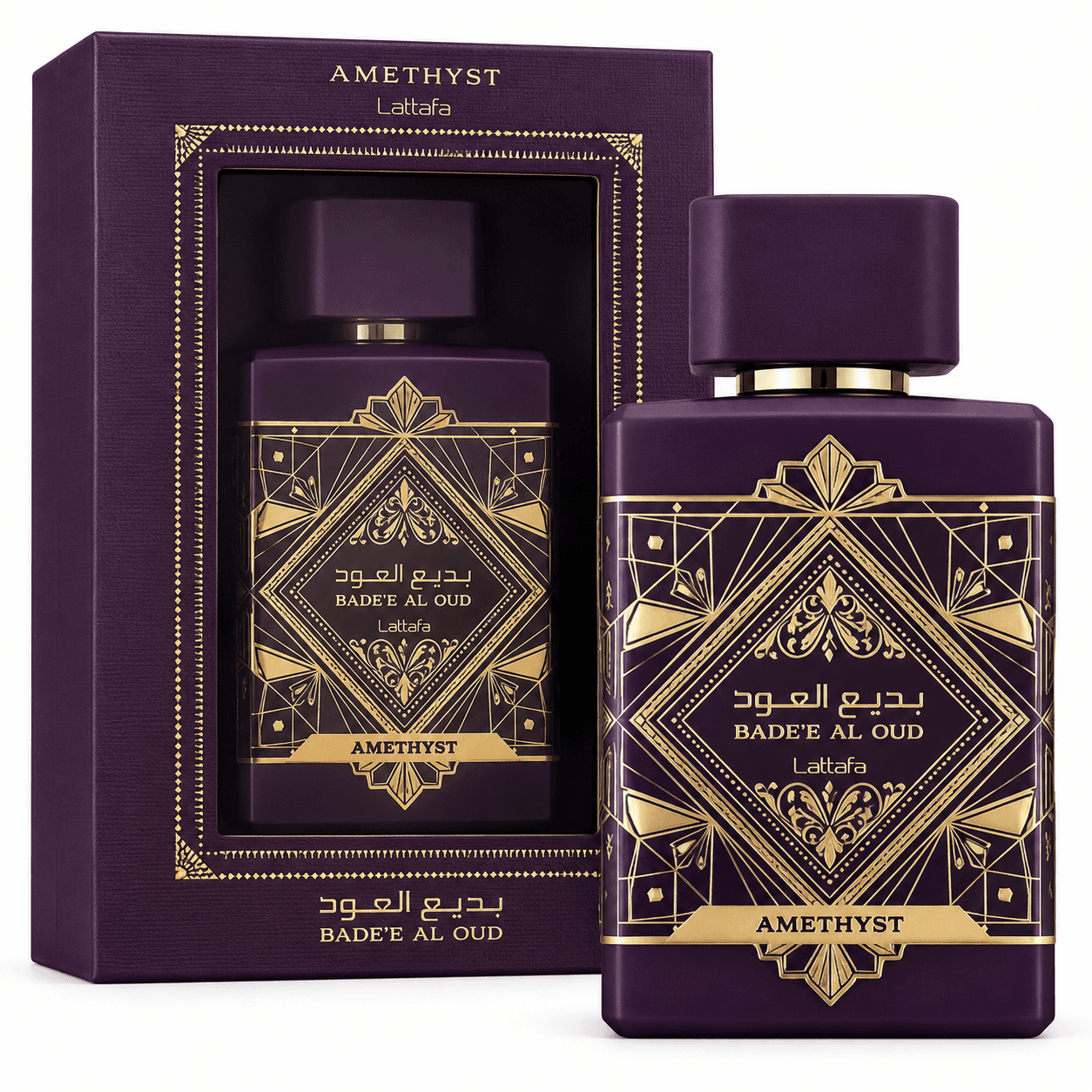 Perfume Amethyst - Alvian Perfumes Pucallpa
