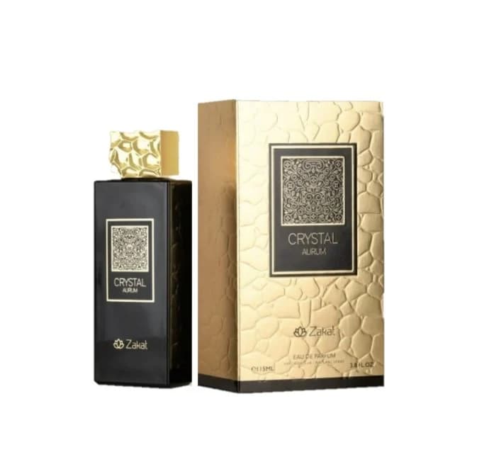 Perfume Crystal Aurum Zakat - Alvian Perfumes Pucallpa