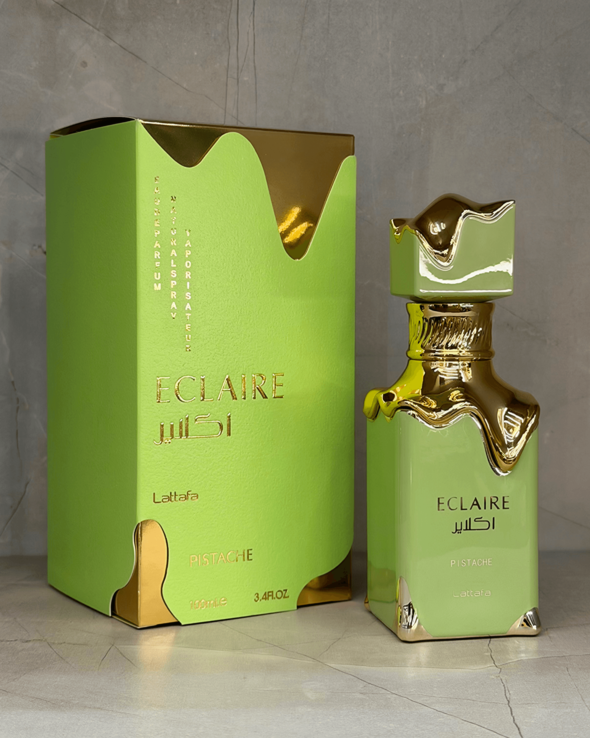 Perfume Eclaire Pistache - Alvian Perfumes Pucallpa