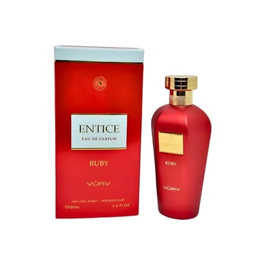 Perfume Entice Ruby Women Vurv - Alvian Perfumes Pucallpa