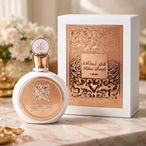 Perfume Fakhar Rose - Alvian Perfumes Pucallpa