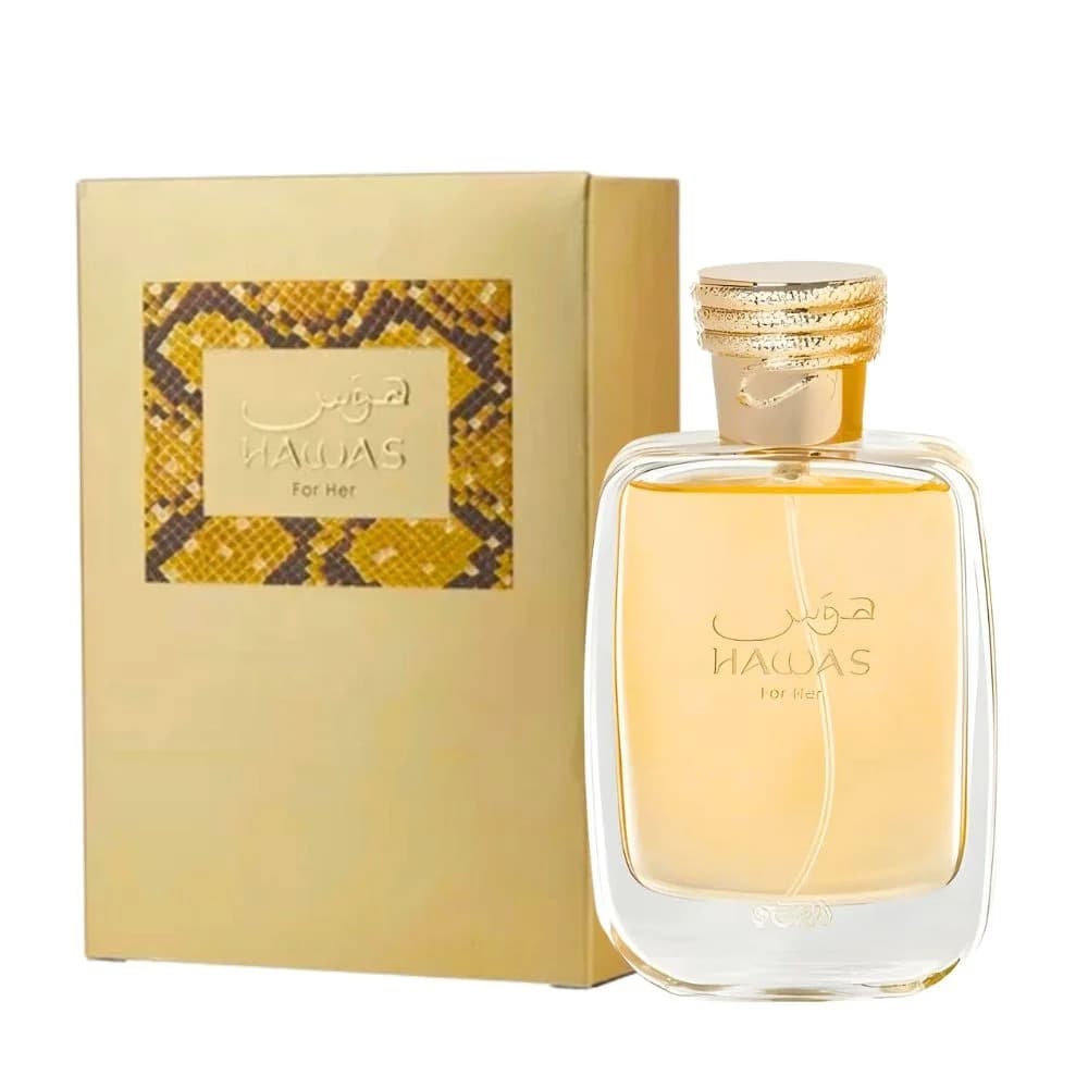 Perfume Hawas For Her - Alvian Perfumes Pucallpa