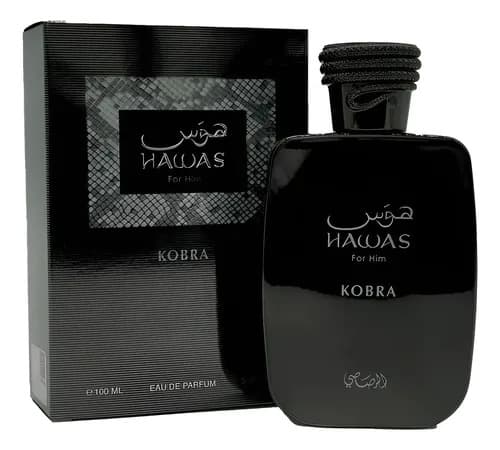 Perfume Hawas Kobra - Alvian Perfumes Pucallpa