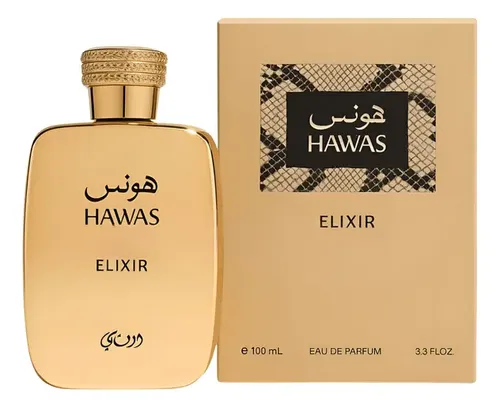 Perfume Hawas Elixir - Alvian Perfumes Pucallpa