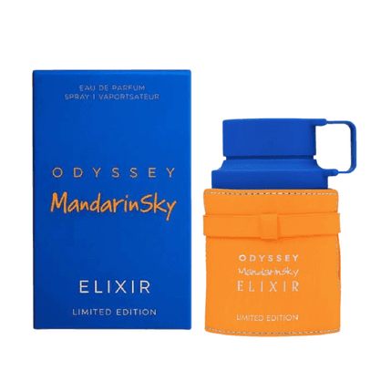 Perfume Mandarin Elixir - Alvian Perfumes Pucallpa