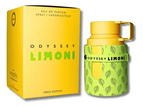 Perfume Odyssey Limoni - Alvian Perfumes Pucallpa