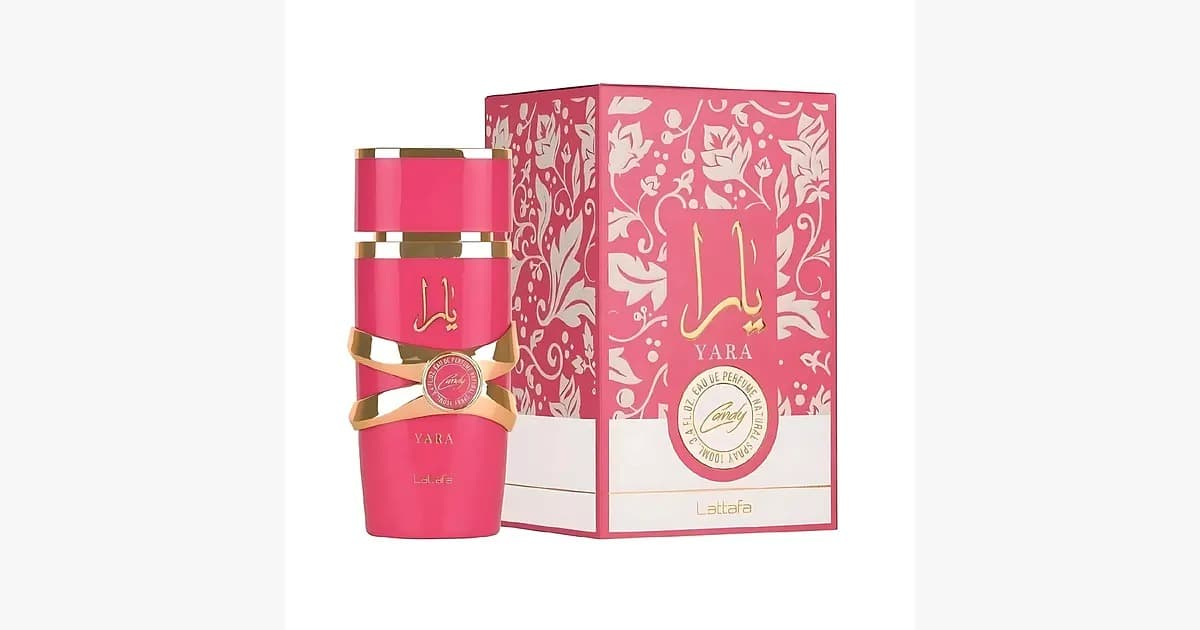 Perfume Yara Candy - Alvian Perfumes Pucallpa