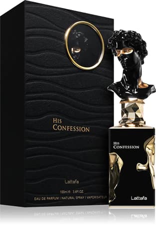 Perfume HIS CONFESSION - Alvian Perfumes Pucallpa
